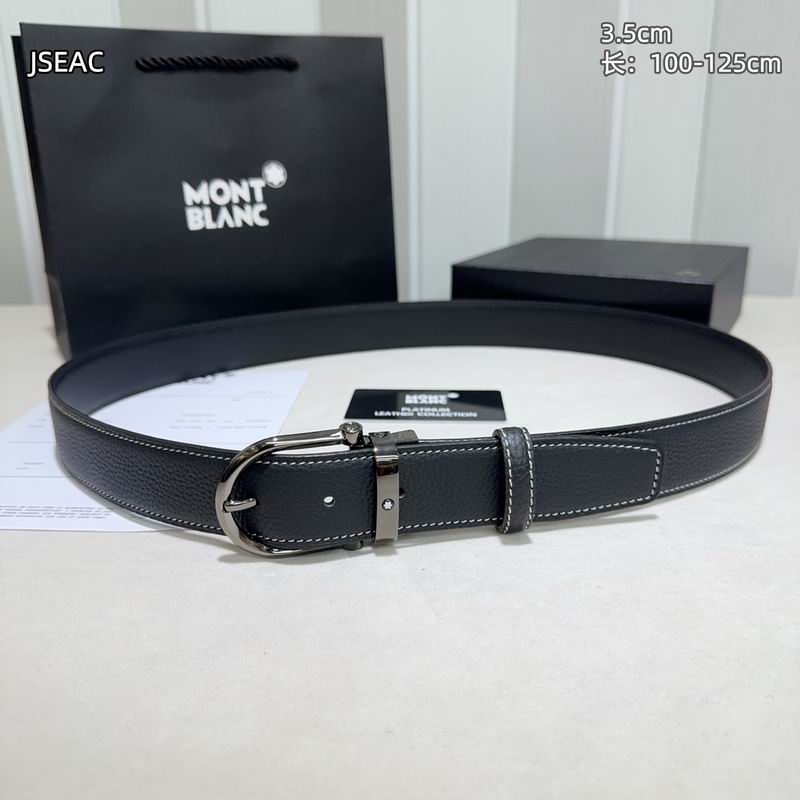 Montblanc belt 35mmX100-125cm 8L102